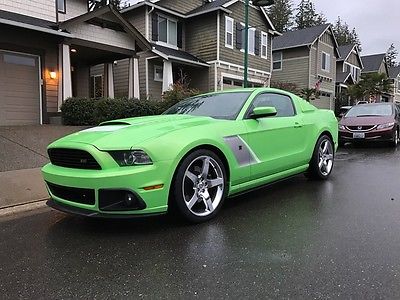2013 Ford Mustang Roush Stage 3 Roush Stage 3 Mustang