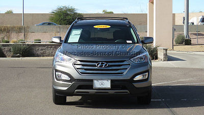 2016 Hyundai Santa Fe FWD 4dr 2.4 FWD 4dr 2.4 Low Miles SUV Automatic Gasoline 2.4L I4 DGI DOHC 16V Mineral Gray