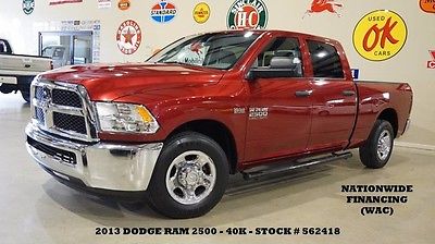 2013 Dodge Ram 2500  13 RAM 2500 CREW CAB TRADESMAN 4X2,AUTO,HEMI,CLOTH,17IN WHEELS,40K,WE FINANCE!!