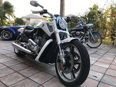 2013 Harley-Davidson VRSC  2013 Harley Davidson Vrod Muscle VRSC -RARE COLOR! VANCE HINES + Only 3900 Miles