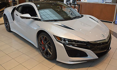 2017 Acura NSX TECHNOLOGY PACKAGE /W XM RADIO NEW 2017 Acura NSX SuperCar SPORT-HYBRID AWD,Starting from $2,659/mo