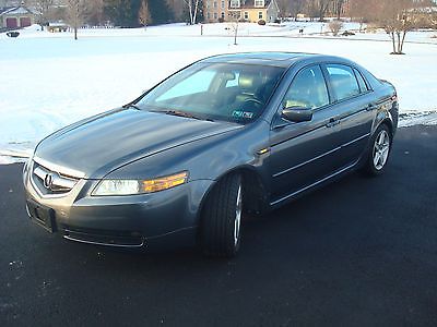 2005 Acura TL Base Sedan 4-Door 2005 Acura TL - 6 speed - Navigation - Leather