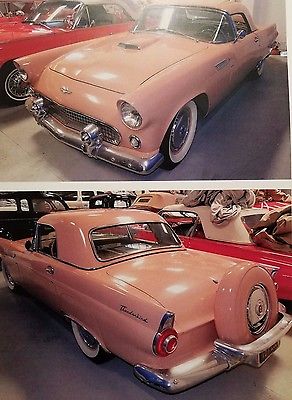 1956 Ford Thunderbird  2 DR CONVERTIBLE 312 CID REMOVABLE HARD TOP