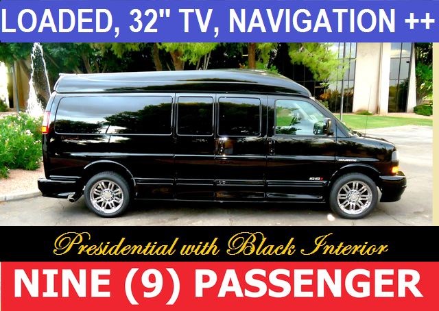 2016 GMC 9 Passenger Conversion Van Presidential Nine Passenger SSX 2016 GMC 9 Passenger Conversion Van for sale!
