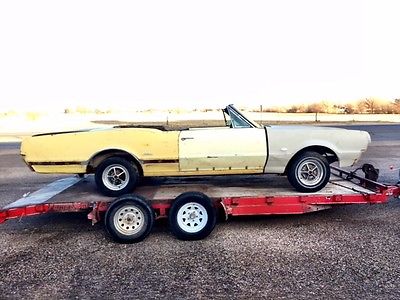 1966 Oldsmobile 442 Convertible 1966 Oldsmobile Cutlass Convertible LOT Additional parts see video