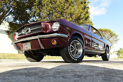 1965 Ford Mustang Restored Collector's See Video Inside! 1965 Ford Mustang Coupe not fastback Shelby tribute cobra 1966 1967 1968 GT