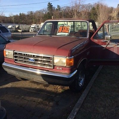 1989 Ford F-150 2 door 1989 Ford F150, XLT Lariat, 4X4, automatic transmission, 5.0L