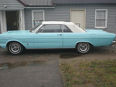 1965 Ford Galaxie  Vintage Classic 1966 FORD GALAXIE 500 CONVERTIBLE,352 8 Cyl Turquoise Blue