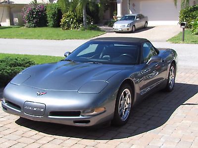 2004 Chevrolet Corvette Convertible 2004 Silver Gray Metallic Convertible Corvette *Low Mileage *Always Garaged