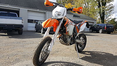 2012 KTM EXC  2012 KTM 500EXC with Supermoto Setup in NJ. Awesome!
