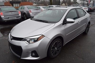 2014 Toyota Corolla S Premium 2014 Toyota Corolla WITH ONLY 14,000 Miles!! LOW RESERVE - HUGE SAVINGS!