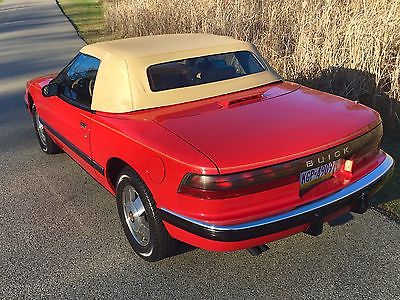 1990 Buick Reatta Convertible 1990 Buick Reatta Convertible 9,910 miles 1988 1989 1991 Red