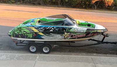 2007 Yamaha SX210 Twin Engine with Trailer - Runs strong! Removable Wrap!