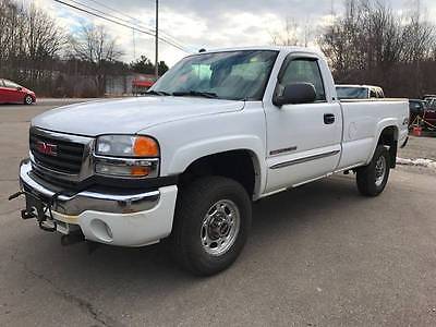 2005 GMC Sierra 2500 SLE 2dr Standard Cab 4WD LB 2005 GMC Sierra 2500HD