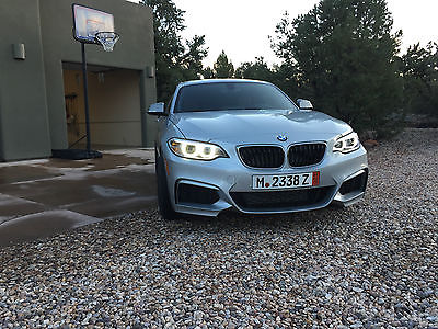 2015 BMW 2-Series Premium   Tech Package Beautiful Like New 2015 BMW M235i RWD Coupe
