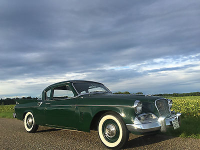 1960 Studebaker HAWK HAWK 1960 STUDEBAKER HAWK 289 W/OVERDRIVE - ONE OWNER - OLDER RESTORATION