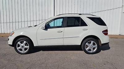 2008 Mercedes-Benz M-Class 4Matic Sport Utility 4-Door 2008 Mercedes-Benz ML350 4Matic Sport Utility 4-Door 3.5L