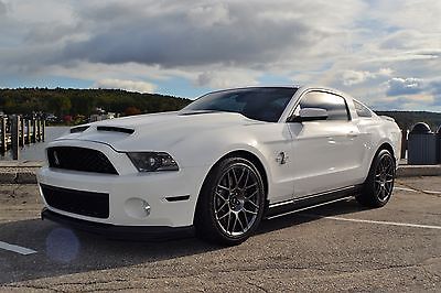 2012 Ford Mustang Shelby GT500 with SVT Performance Package 2012 Shelby GT500 SVT Performance Package with 2013 TVS Supercharger swap