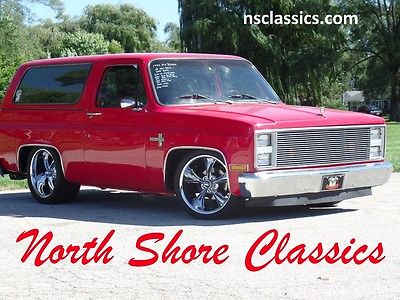 1982 Chevrolet Blazer K5-502 Big block Street thumper engine-NEW LOW PRI 1982 Chevrolet Blazer K5-502 Big block Street thumper engine-NEW LOW PRI