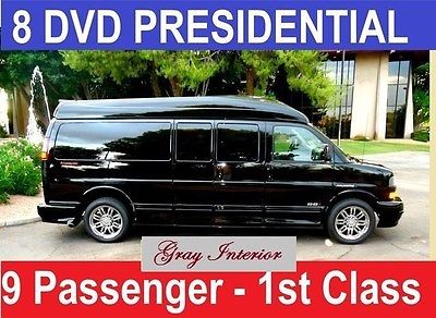 2016 GMC 9 Passenger Conversion Van PRESIDENTIAL SE 2016 GMC 9 Passenger Conversion Van