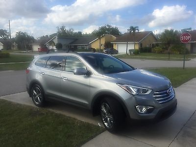 2015 Hyundai Santa Fe  2015 HYUNDAI SANTE FE LIMITED ULTIMATE EXCELLENT!!