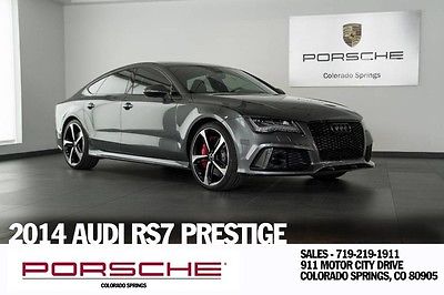 2014 Audi RS7  2014 Audi Prestige