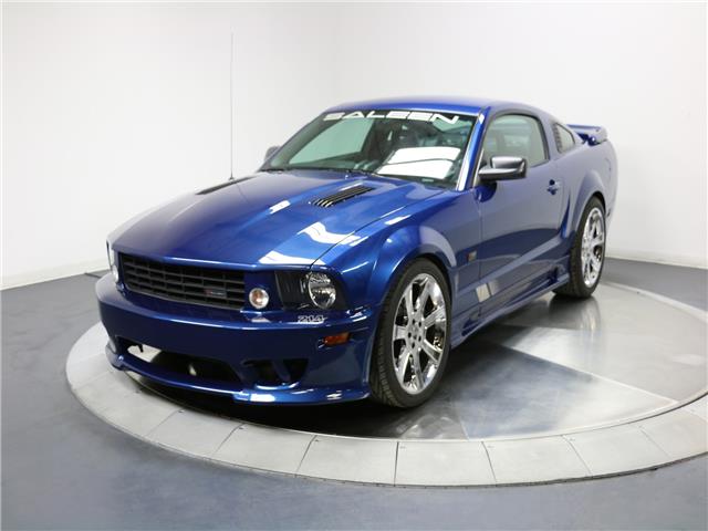 2007 Saleen S281SC Mustang GT 2007 SALEEN S281SC #214 - SUPERCHARGED - Clean Autocheck - 465HP - 5-Speed
