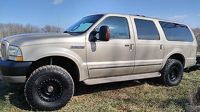 2004 Ford Excursion Limited 2004 Ford Excursion Diesel