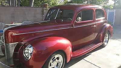 1940 Ford Other  1940 Ford Tudor Deluxe Sedan Restomad/Hot Rod