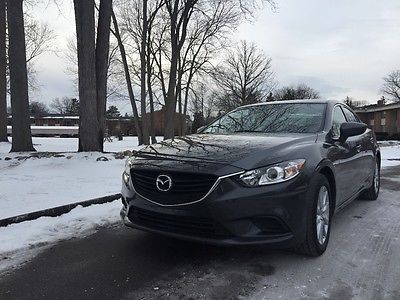 2016 Mazda Mazda6 Sport 2016 mazda 6 Sport edition