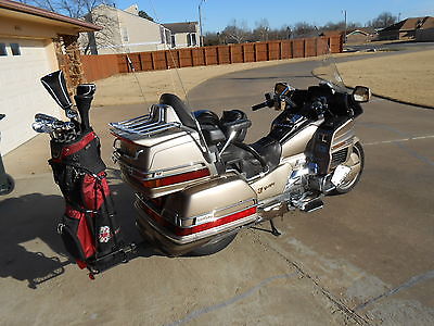 1989 Honda Gold Wing  motorcycle for sale honda goldwing GL1500