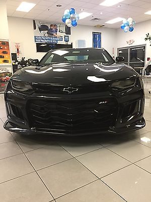 2017 Chevrolet Camaro ZL1 2017 Chevrolet Camaro ZL1