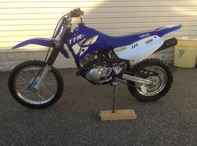 2002 Yamaha ttr125  Yamaha ttr 125 excellent