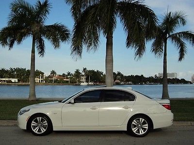 2010 BMW 5-Series Base Sedan 4-Door 2010 BMW 528i NON SMOKER LOW MILES FLORIDA CAR MUST SELL LOW RESERVE!