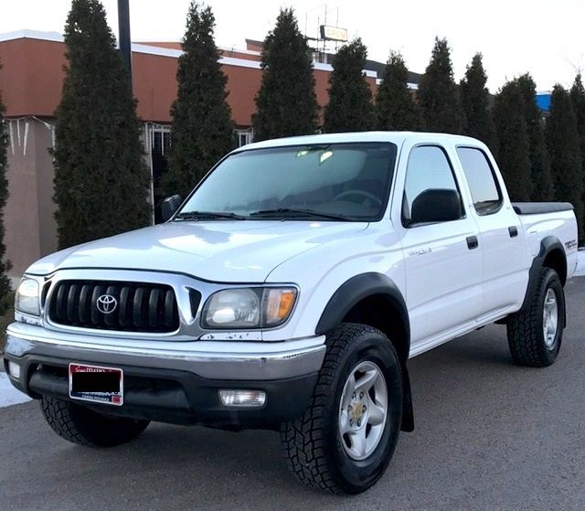 2003 Toyota Tacoma Truck, PreRunner 2003 Toyota Tacoma Truck PreRunner Double Cab 5-Seats V6 4 Door Clean Excellent!
