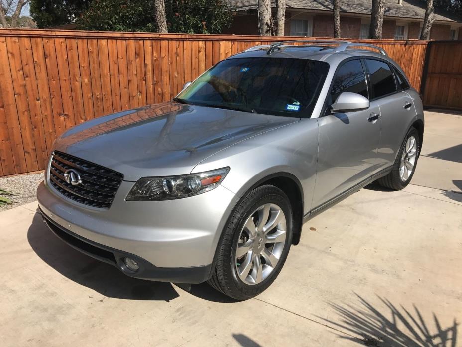 2005 Infiniti FX 35 LOW Miles LOW Mileage 2005 Infiniti FX35 SUV 90,600k Miles, New 20