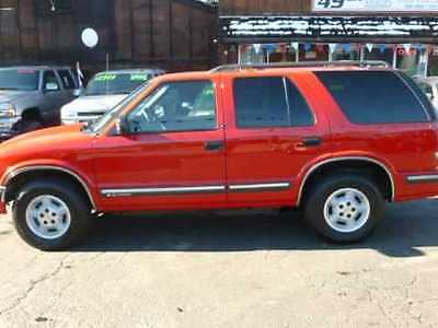 1999 Chevrolet Blazer LS Sport Utility 4-Door 1999 Chevrolet Blazer LS Sport Utility 4-Door 4.3L