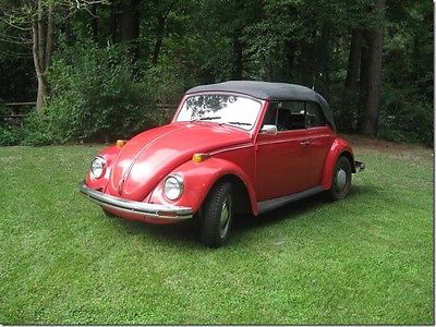 1970 Volkswagen Beetle - Classic  1970 Volkswagen Beetle Convertible