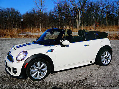 2014 Mini Cooper S JOHN COOPER WORKS Exterior and Technology 2014 MINI Cooper S Convertible JOHN COOPER WORKS - BEST THERE IS