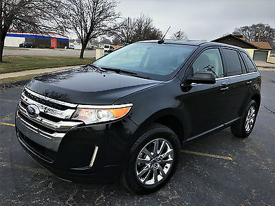 2014 Ford Edge Limited Sport Utility 4-Door 2014 Ford Edge Limited Sport Utility 4-Door 3.5L Navi Rear Camera Leather Heated