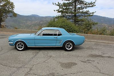 1966 Ford Mustang Coupe 1966 Ford Mustang