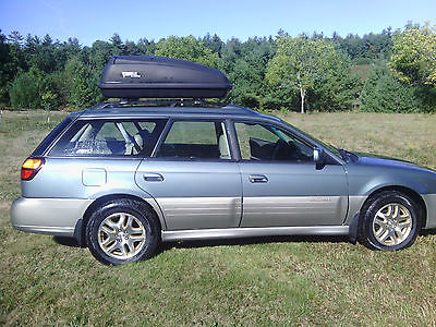 2001 Subaru Outback Metallic Green 2001 Subaru Outback