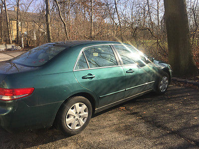 2003 Honda Accord  $4000 Honda Accord, 2003