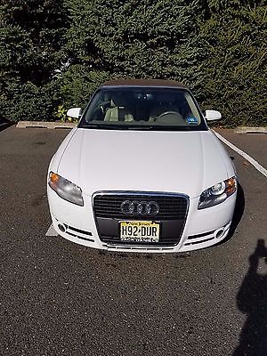 2007 Audi A4 Leather Audi A4 Convertible-2.0T Quattro Cabriolet, 96k, very good/excecellent by seller