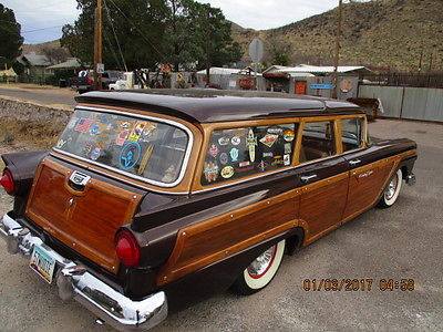 1957 Ford Fairlane 4 dr station wagon 1957 Ford Fairlane Station wagon,  country squire 9 pass,woodie,ratrod, surfer,