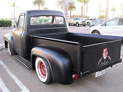 1954 Ford F-100  1954 ford f 100 pickup truck chevy 355 ci hot rod custom celebrity owned detailed