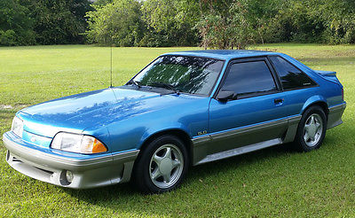 1993 Ford Mustang  1993 MUSTANG GT FOXBODY