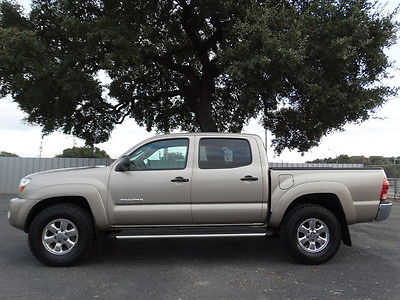 2008 Toyota Tacoma Double MT 4.0L V6 4X4 Manual 4.0L V6 4X4 Tow Pkg Cruise Control Bed Extender  Power Mirrors Windows