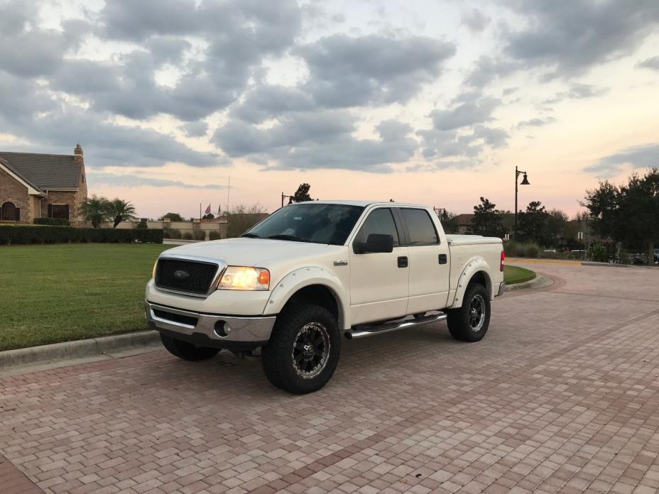 2007 Ford F-150 LARIAT Ford F-150 LARIAT*LIFTED*FABTECH*NITTO*CREW CAB*