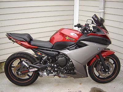 2011 Yamaha FZ  2011 Yamaha FZ6 600cc